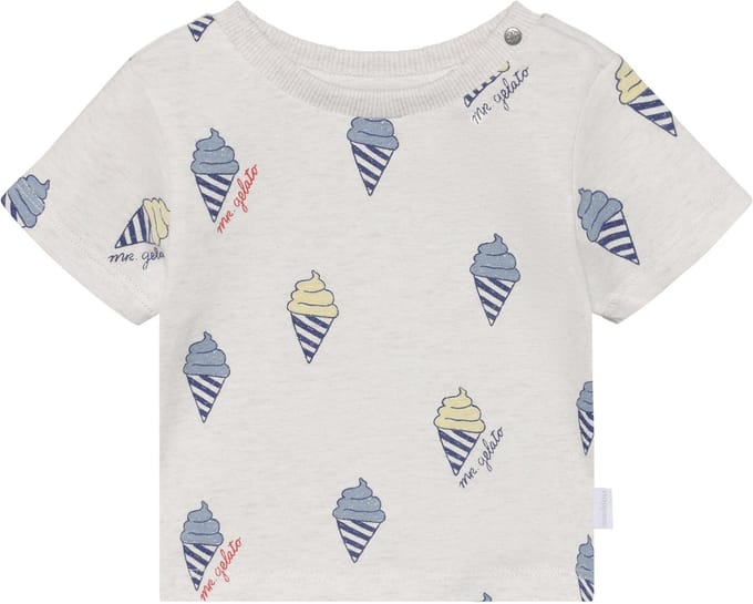 Noppies T-shirt all over print Baby Maat 80