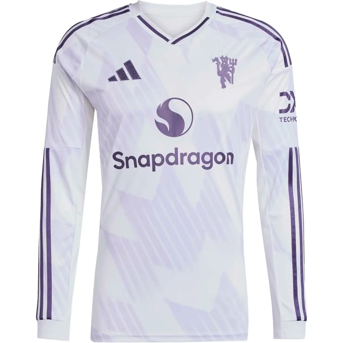 Manchester United Uitshirt met lange mouwen 2025/26