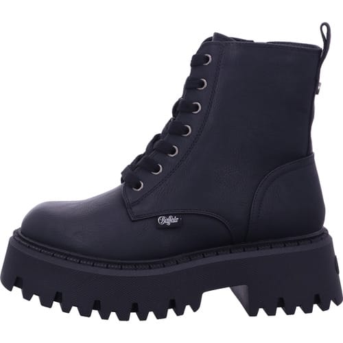 Buffalo Laars - ASPEN LACE UP - EU36 tot EU41 - voor Vrouwen - zwart