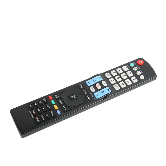 Télécommande de remplacement pour téléviseur LG 32LS5700 42LS5700 47LS5700 55LS5700 42LG20 42LG20UM 42PM4MWA white
