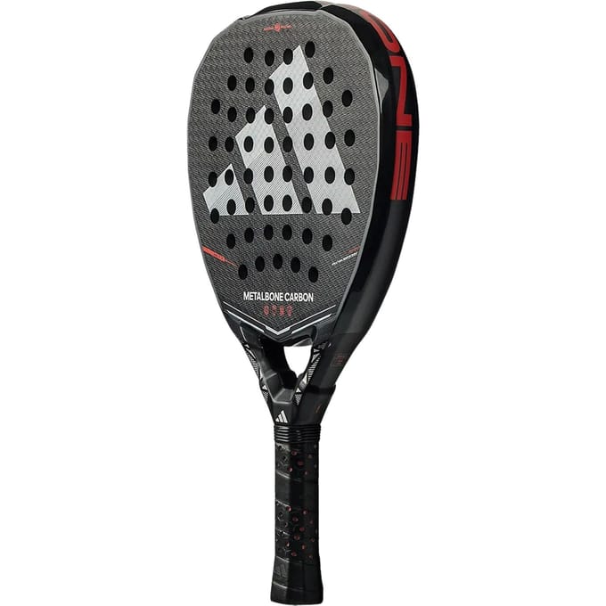 Adidas Metalbone Carbon 2026 Padelracket Heren - Zwart / Rood | Maat: UNI