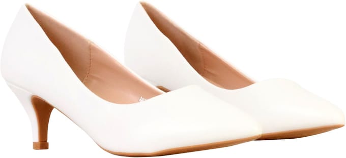 Ballerina's met hak