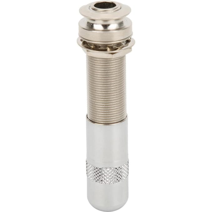 Cylindre Fileté Bouton de Sangle de Guitare 14 pouces pour Connecteur de Fermeture de Sangle de Guitare et Accessoire de Basse gray
