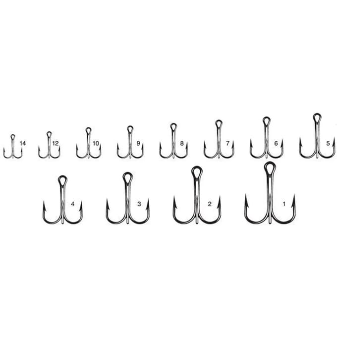 Haak VMC Triple 9649NI (x10)