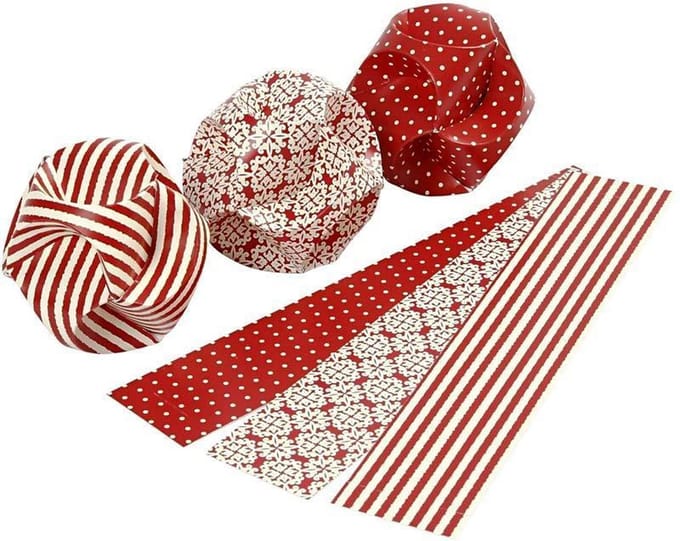 Click ballen, d 5 cm, afm 3,5x8,8 cm, 9 set/ 1 doos