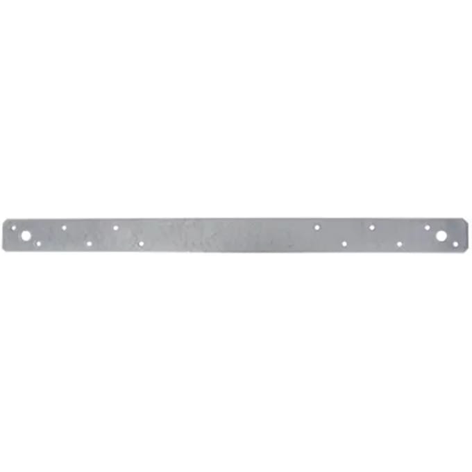 Alberts Verbindingsplaat - Verzinkt Staal - 400x30x2mm
