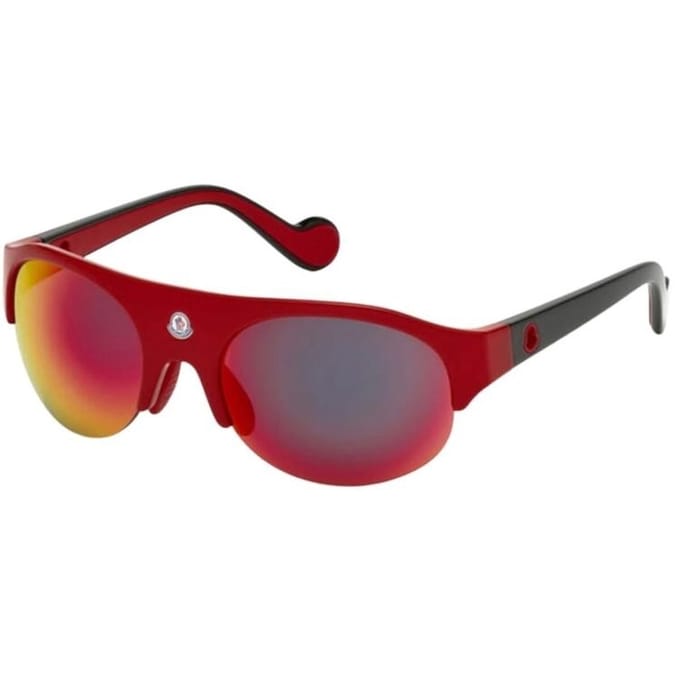 Moncler ML0050 68C Red Sunglasses