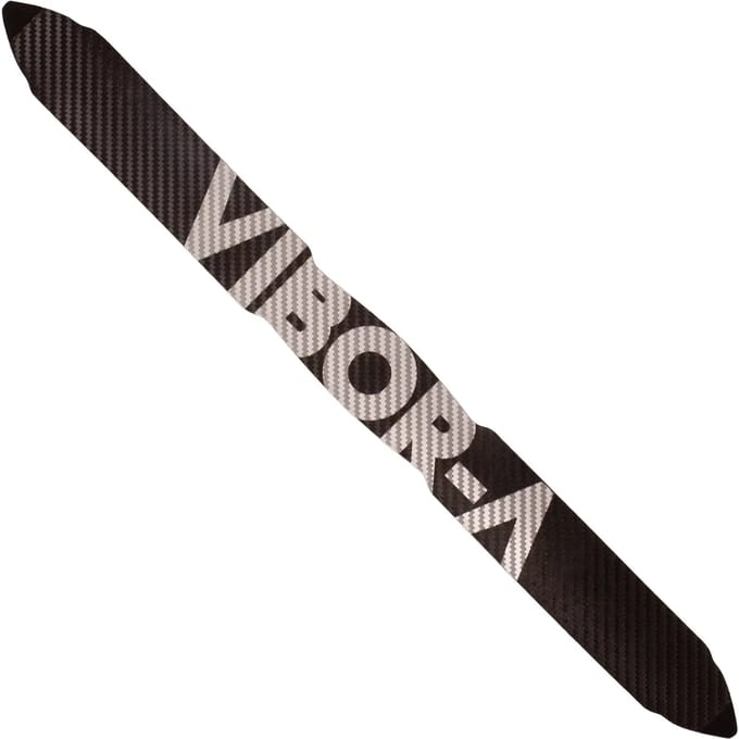 Vibor-a zwarte carbon padelracketbeschermer