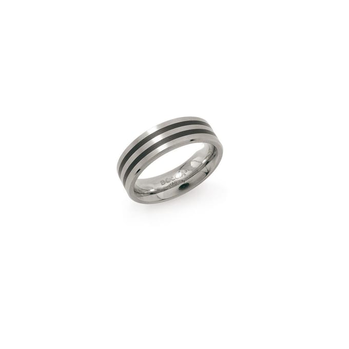 Boccia Titanium 0101.1759 Unisex Ring 18.75 mm maat 59