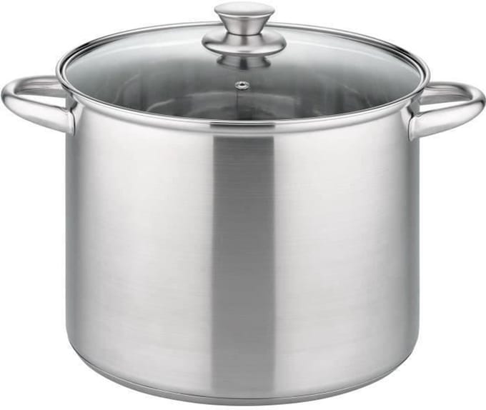 Catering - GSW - RIGO - 26 cm - 10 L - Inductie - Roestvrij staal