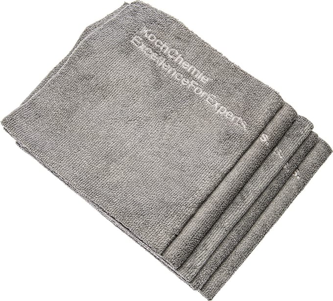 KOCH CHEMIE - Coating Towel - 300GSM Randloos – 40X40cm - 5 Pack - 5 pack
