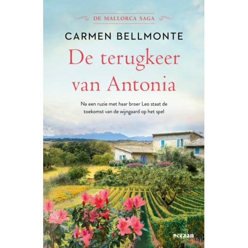 De Terugkeer Van Antonia - De Mallorca Saga - Carmen Bellmonte