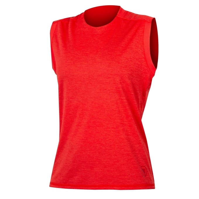 Endura Singletrack-tanktop voor dames (Granaatappel)