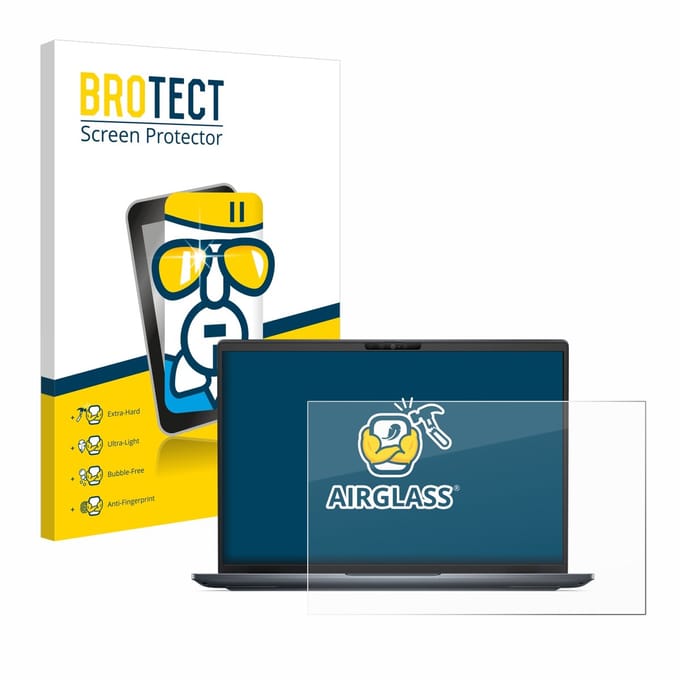 Screenprotector voor Dell Latitude 7450 Laptop Beschermglas transparant