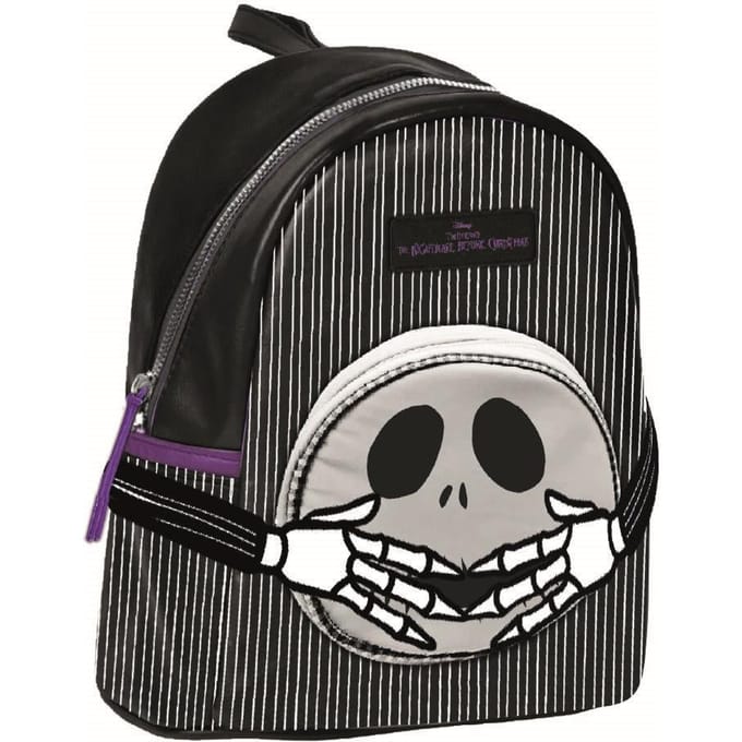 The Nightmare Before Christmas Jack Unisex Rugtas - zwart/wit - Standard