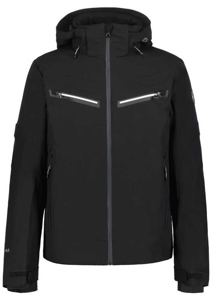 Icepeak Farwell I Jas Zwart 48 Man