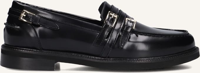STEFANO LAURAN 12091 Loafers Dames - Instappers - Zwart - Maat 41