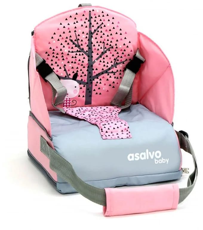 Asalvo Nordica Reisstoel Roze Kinderen