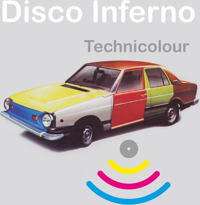 Disco Inferno - Technicolour (CD)