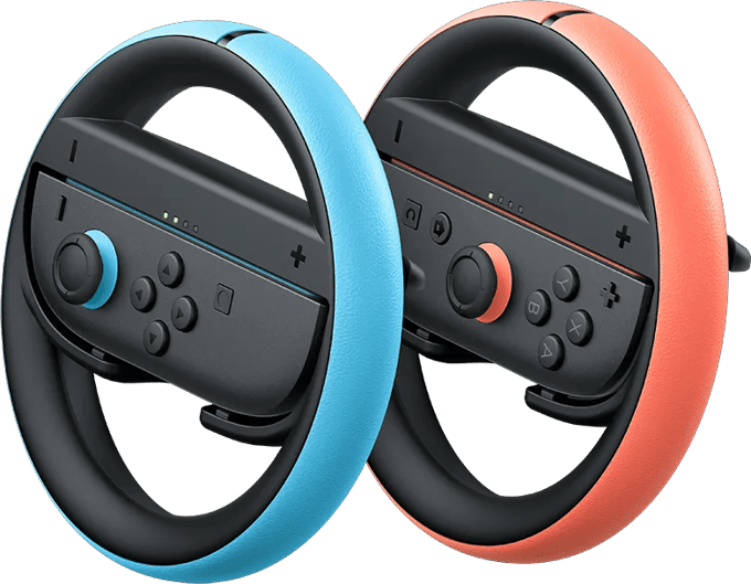 Nintendo Switch 2 Joy-Con 2 Wheel Pair - Wireless Wheel - Nintendo Switch 2