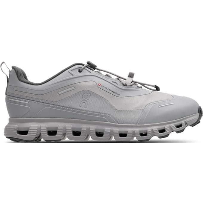 On Cloud Sneakers Heren - Grijs - Maat 42 - Mesh/Synthetisch