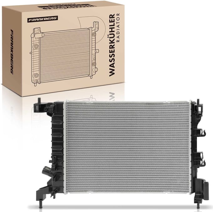 Frankberg 1x radiator waterkoeler motorkoeler voor Chevrolet