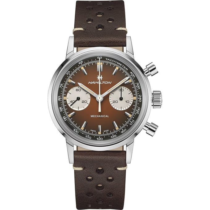 Hamilton Intra-Matic H38429591 Intra-Matic Chronograph H Set Horloge