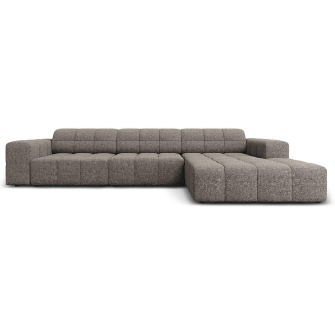 Hoekbank Chicago rechts chenille | Cosmopolitan Design