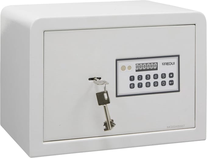 Meubelkluis met 2-Factor Beveiliging voor Thuis en Kantoor 25x35x25 cm