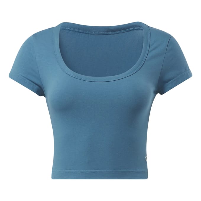 Vrouwen crop top T-shirt Reebok Classics