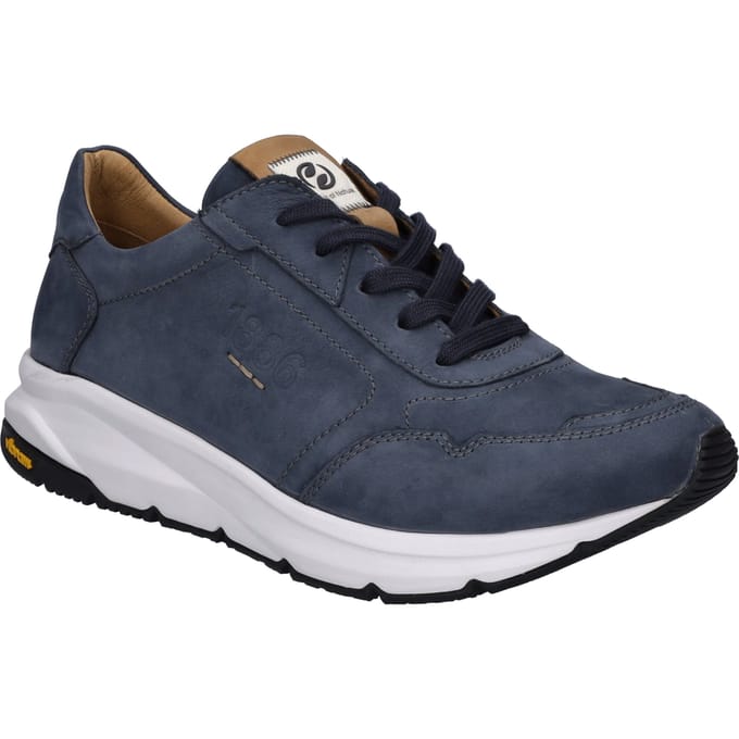 JOSEF SEIBEL Donald 01 | Sneaker voor Heren | blauw