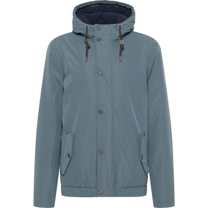 Mo winterjas mimo Heren blauw-grijs