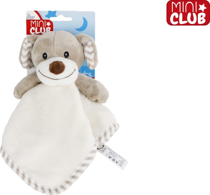 Mini Club Knuffeldoekje Met Rammelaar Junior Pluche 35 Cm
