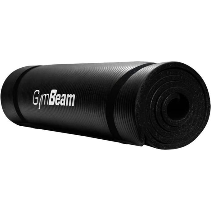 GymBeam Yoga Mat Oefenonderlegger Zwart
