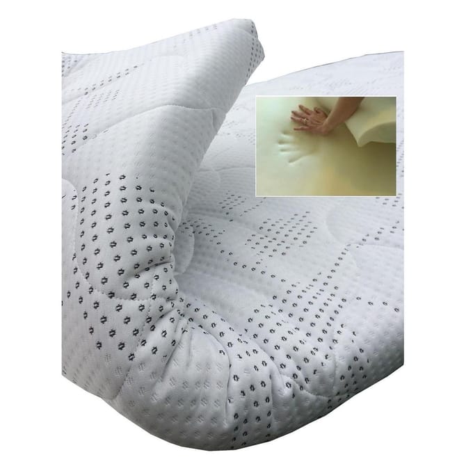 Slaaploods.nl Topdekmatras - Traagschuim Deluxe - 180x200 cm - Dikte 8 cm