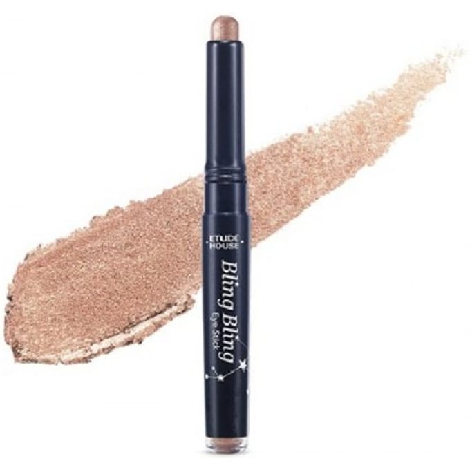 ETUDE - Bling Bling Eye Stick - 1.4g - No.16 Pink Meteor Shower