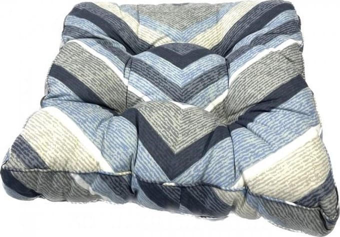 Madison zitkussen Florance 47x47 cm Jenna blue
