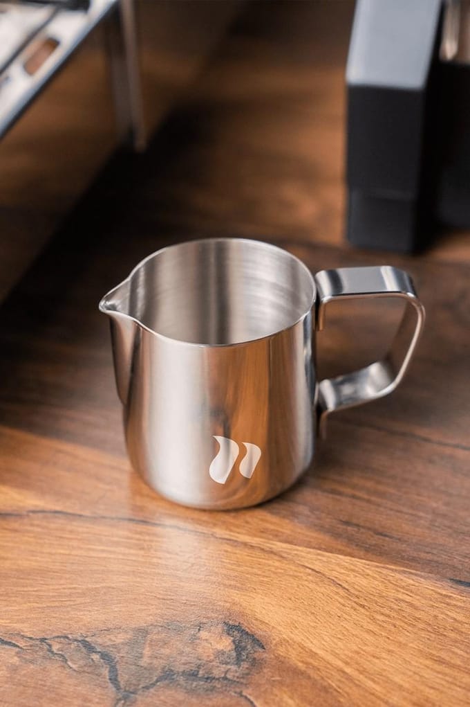 roastmarket espressokan 100ml roestvrij staal
