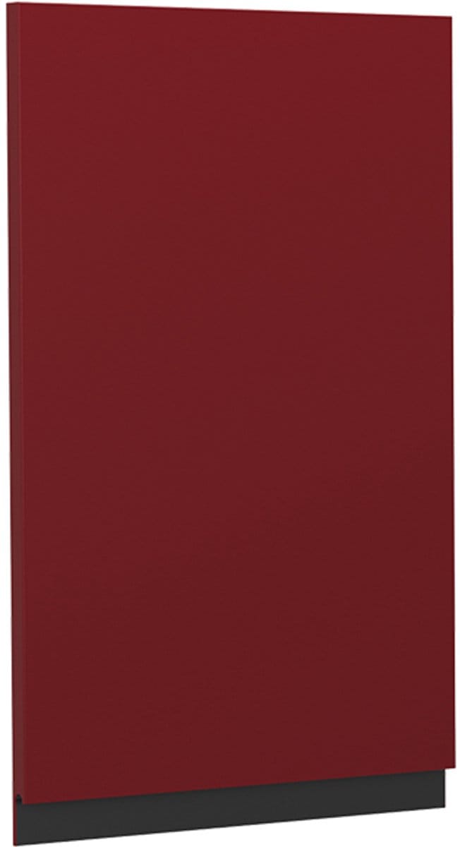 Vicco R-Line Keukenfront – 39.6 x 59 cm meubelfront voor de hangkast Rood