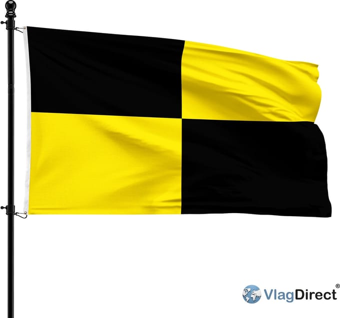 Lubbeekse vlag - Gemeente Lubbeek vlag - 90 x 150 cm.