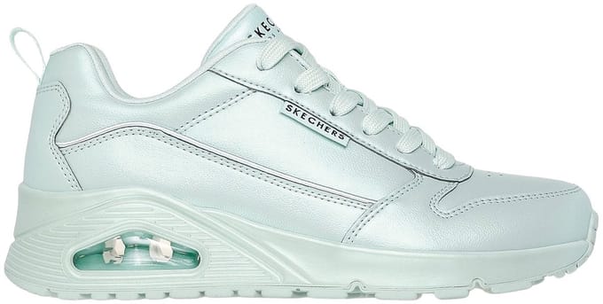 Skechers Uno - Galactic Gal - Dames Sneakers - Groen