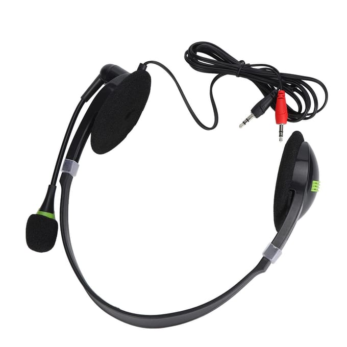 SY440MV Bedrade Headset 3.5mmUSB Klantenservice Over-Ear Hoofdtelefoon met Ruisonderdrukking