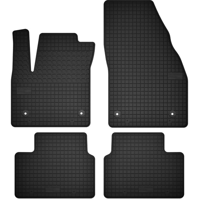 Wielganizator SolidTread - Rubber Vloermatten - Opel Meriva B - Minivan - Perfecte Pasvorm - 2010-2017