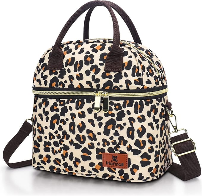 Lunchtas – Geïsoleerde lunchtas – Handig lunctas voor werk en school – compact lunchtas