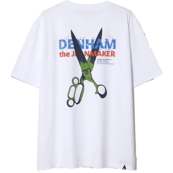 Denham Ace graphic tee 24/1 jersey