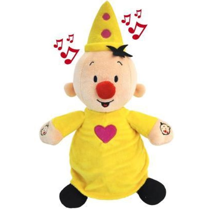 Bumba - Knuffel - Interactieve knuffel - 35 cm - Inclusief batterijen