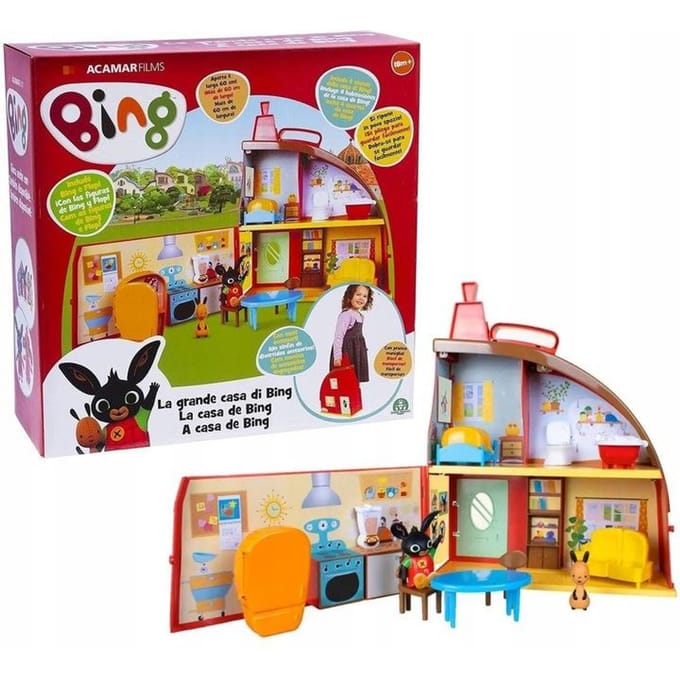 BING - Bing's Huis Speelset - Incl. accessoires