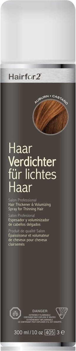 Hairfor2 Colorspray 300 ml - Kastanjebruin