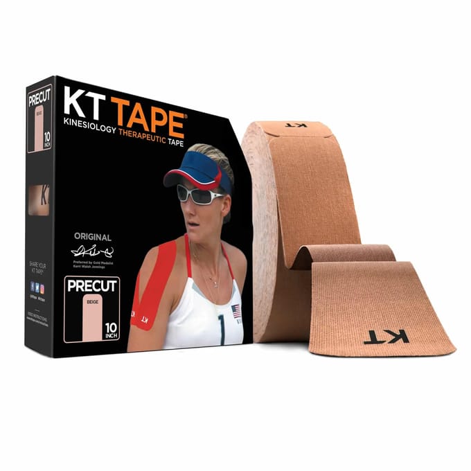 KT Tape Original - Voorgesneden Strips - Beige - 150 strips