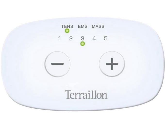 Terraillon - Easy care Multizone- Pijn therapie (TENS) & Spier stimulatie (EMS) & Massage